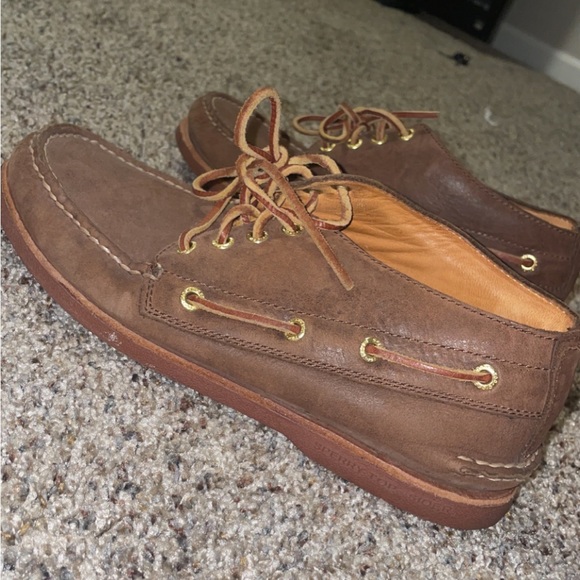 Sperry Gold Cup Authentic Original Rivington Boat Shoe Mens Size 9.5 - Picture 3 of 10